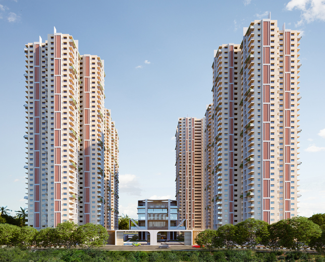 GAMYA by Supadha 3 and 4 BHK apartments in Tellapur Hyderabad