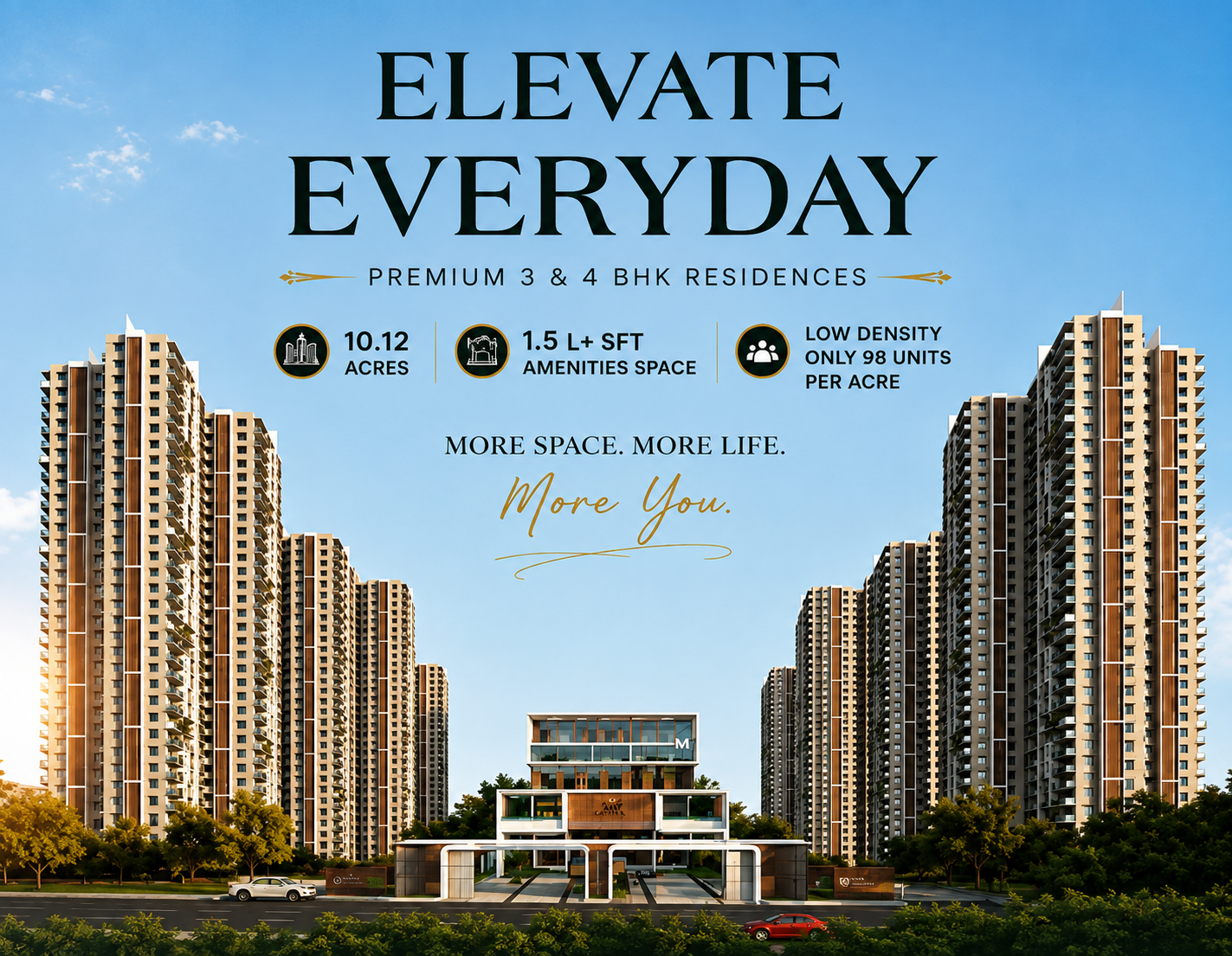 GAMYA by Supadha lifestyle amenities in Tellapur